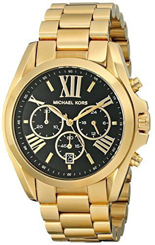 michael kors uhr herren schwarz gold|michael kors umgebung.